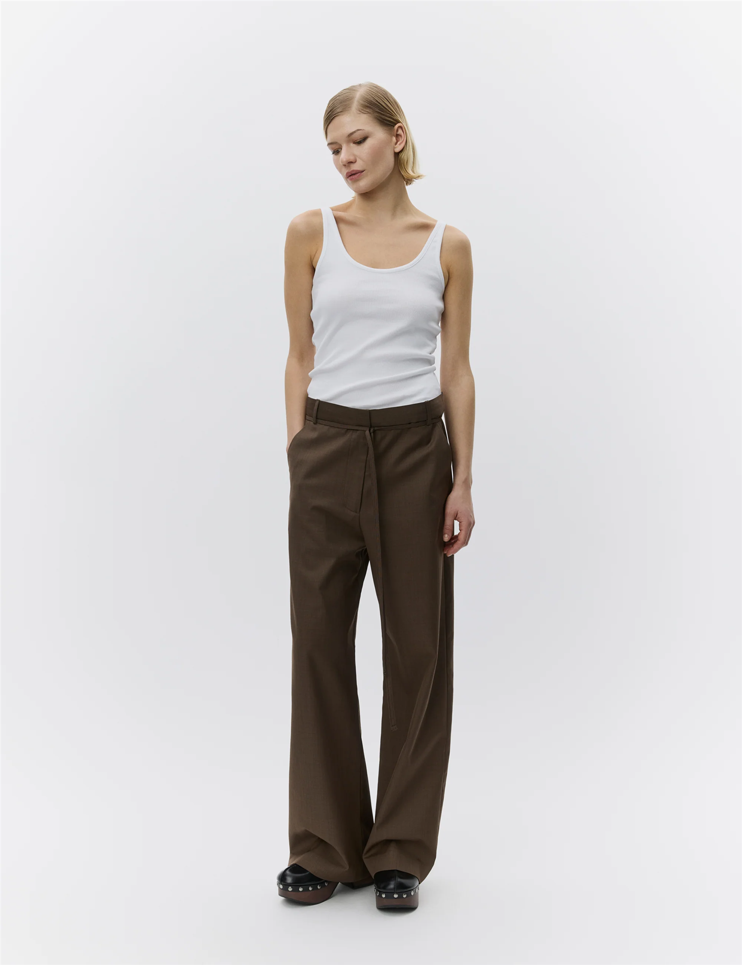 Bukser | Pam - Classic Suiting